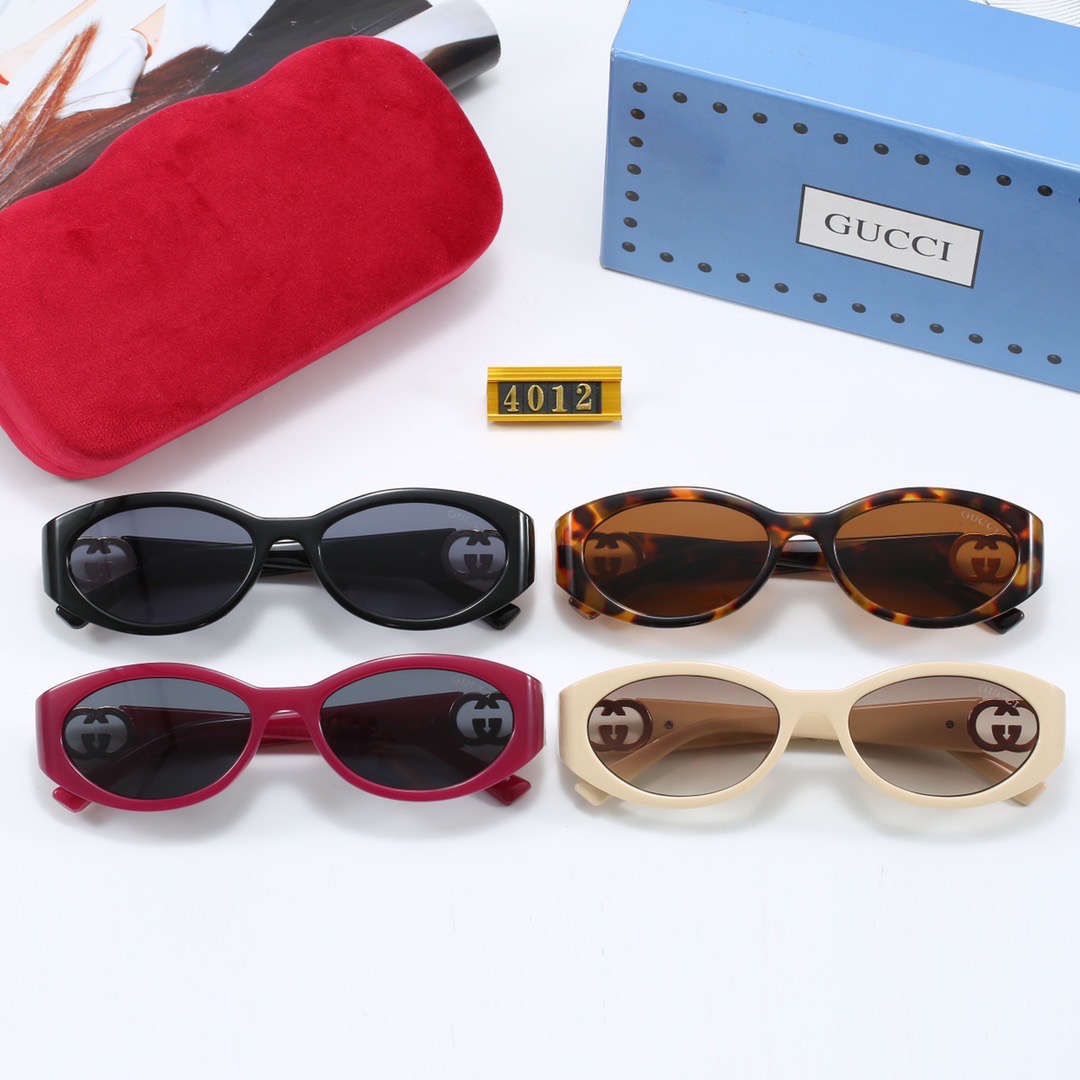 22$ dh GUCCI 4012 Sunglassess With Box 30251012523 FF1069 gallery