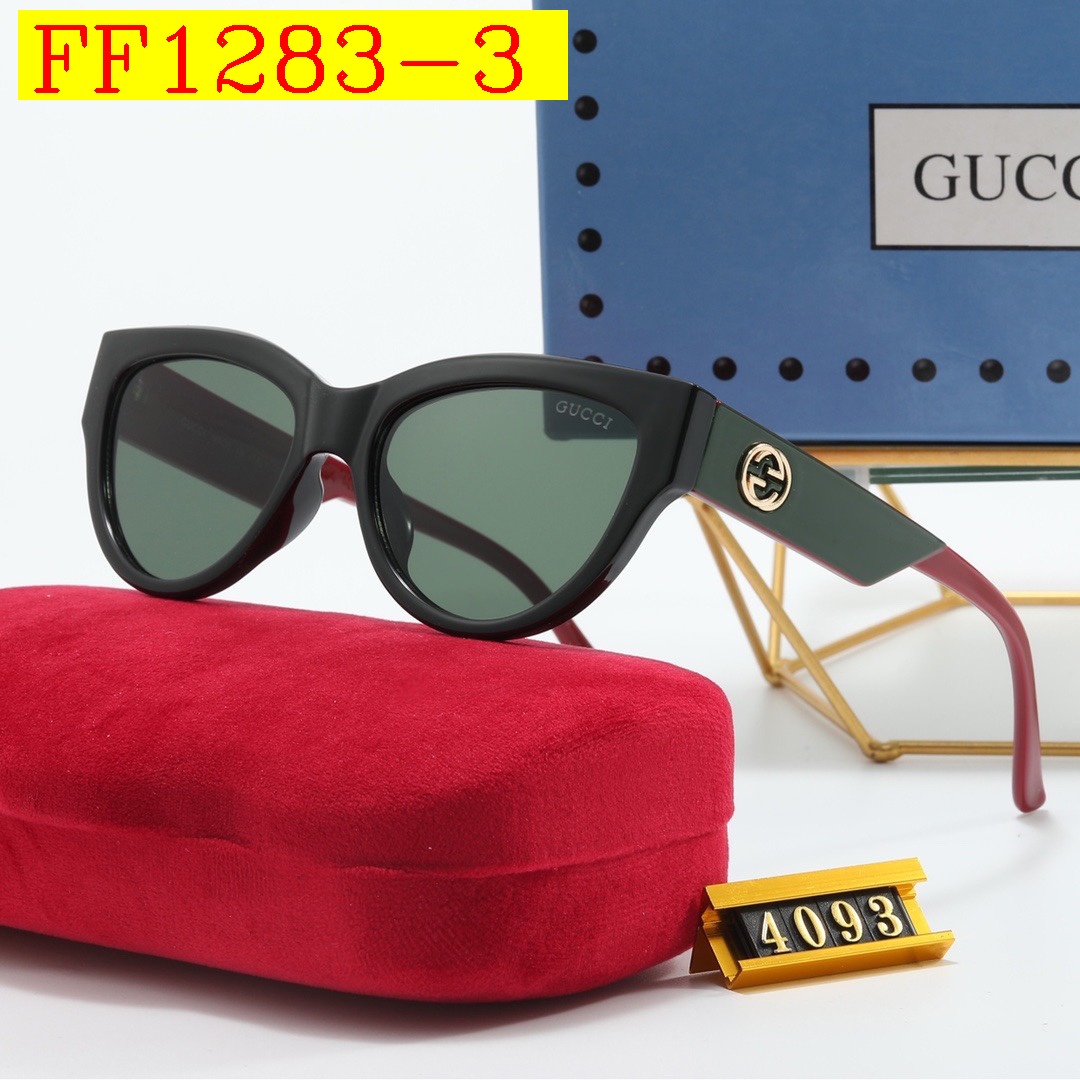 22$ dh GUCCI 4093 Sunglassess With Box 60254012523 FF1283 gallery