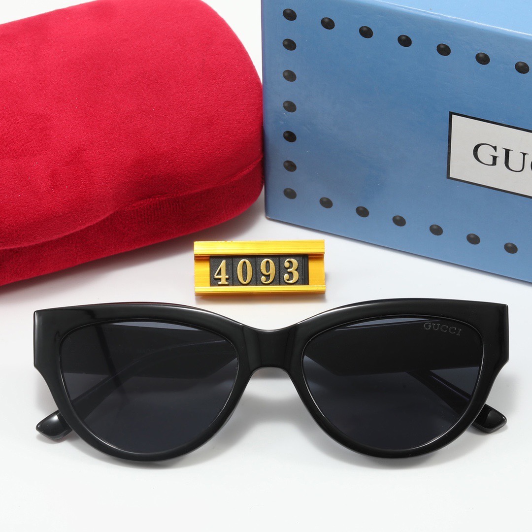 22$ dh GUCCI 4093 Sunglassess With Box 60254012523 FF1283 gallery