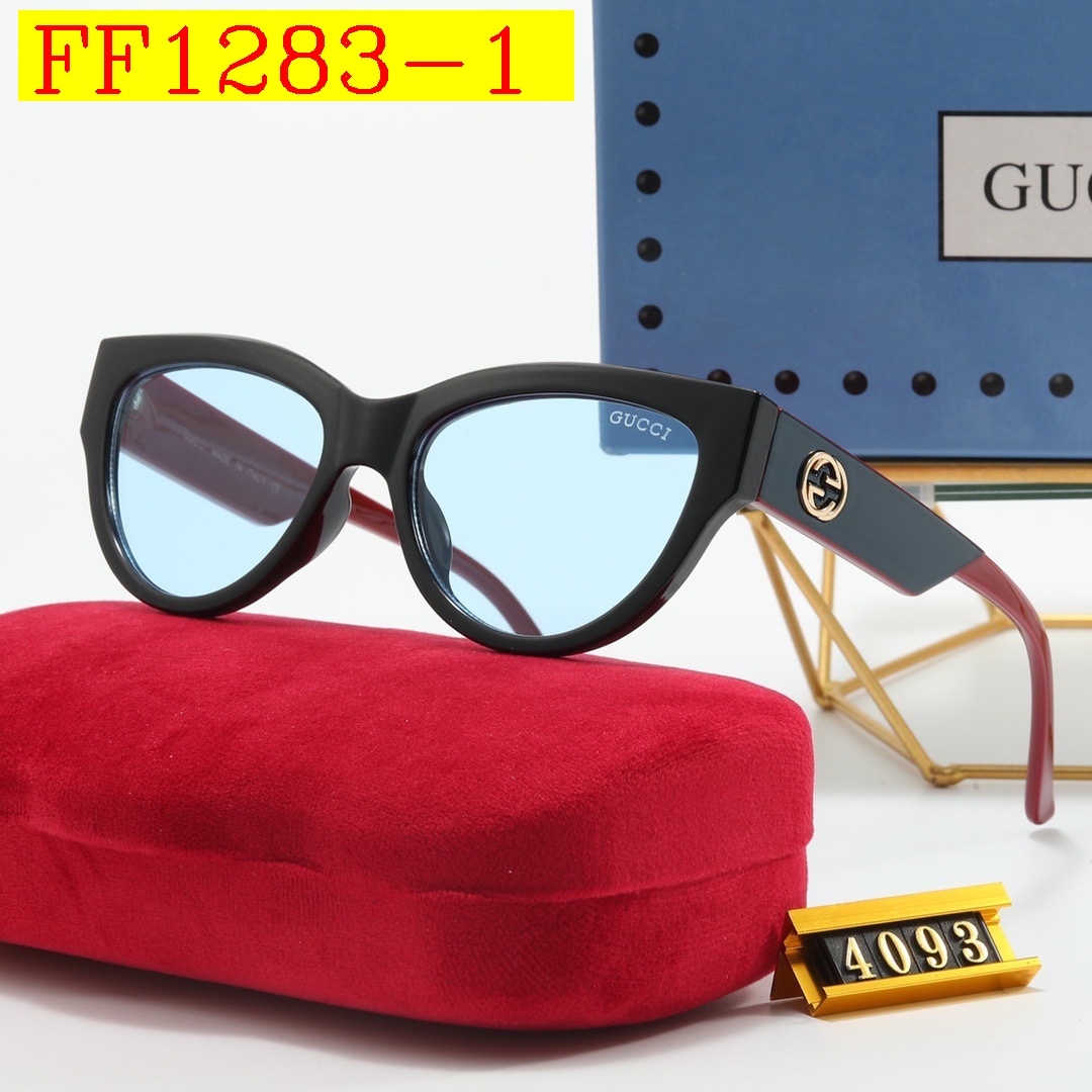 22$ dh GUCCI 4093 Sunglassess With Box 60254012523 FF1283 gallery