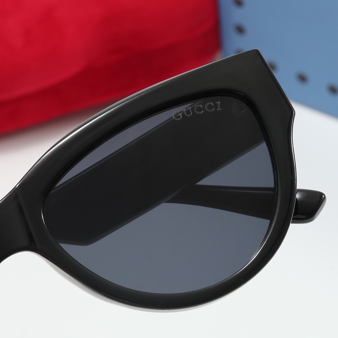 22$ dh GUCCI 4093 Sunglassess With Box 60254012523 FF1283 gallery