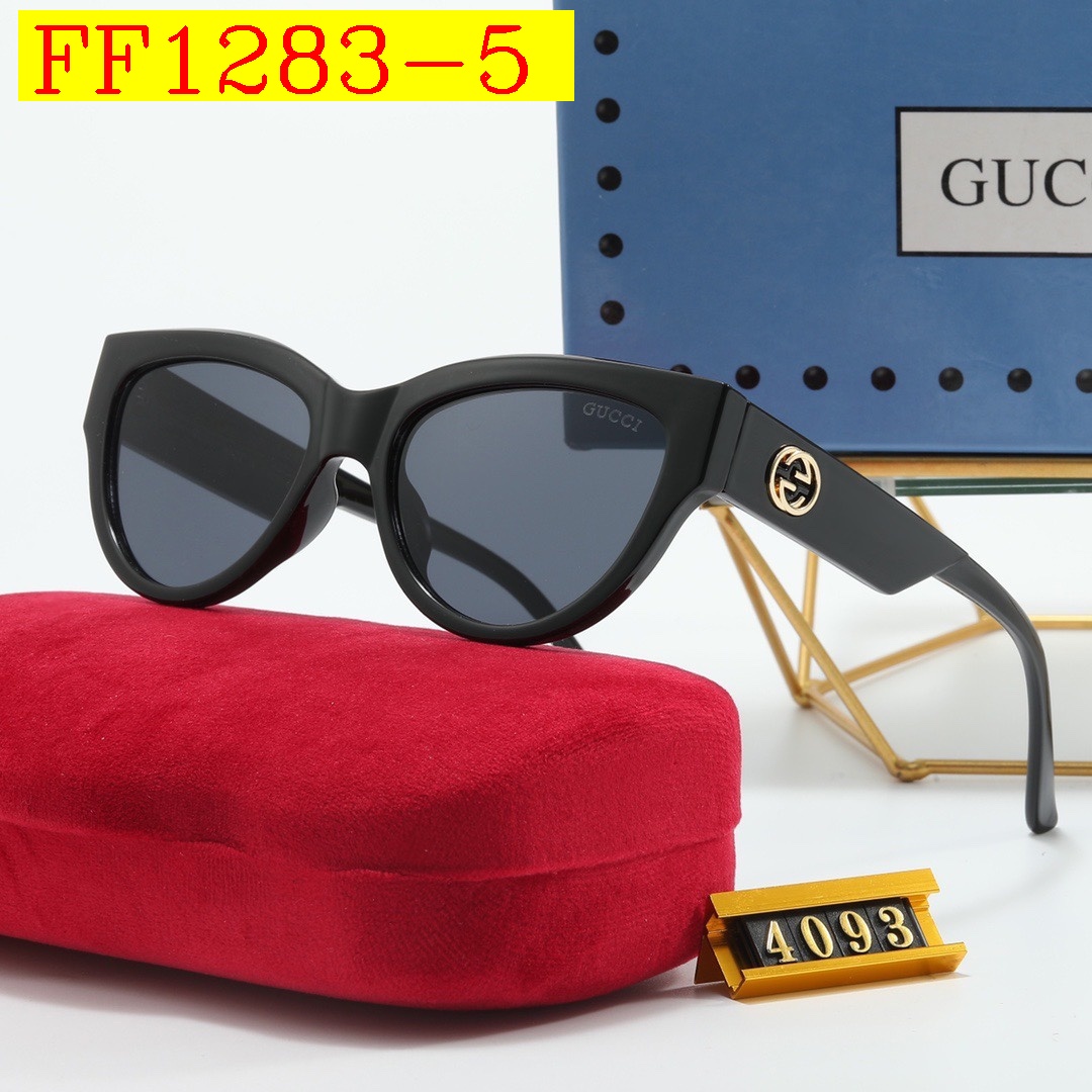22$ dh GUCCI 4093 Sunglassess With Box 60254012523 FF1283 gallery