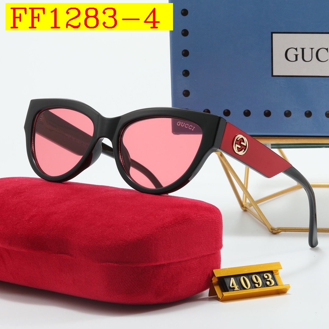 22$ dh GUCCI 4093 Sunglassess With Box 60254012523 FF1283 gallery