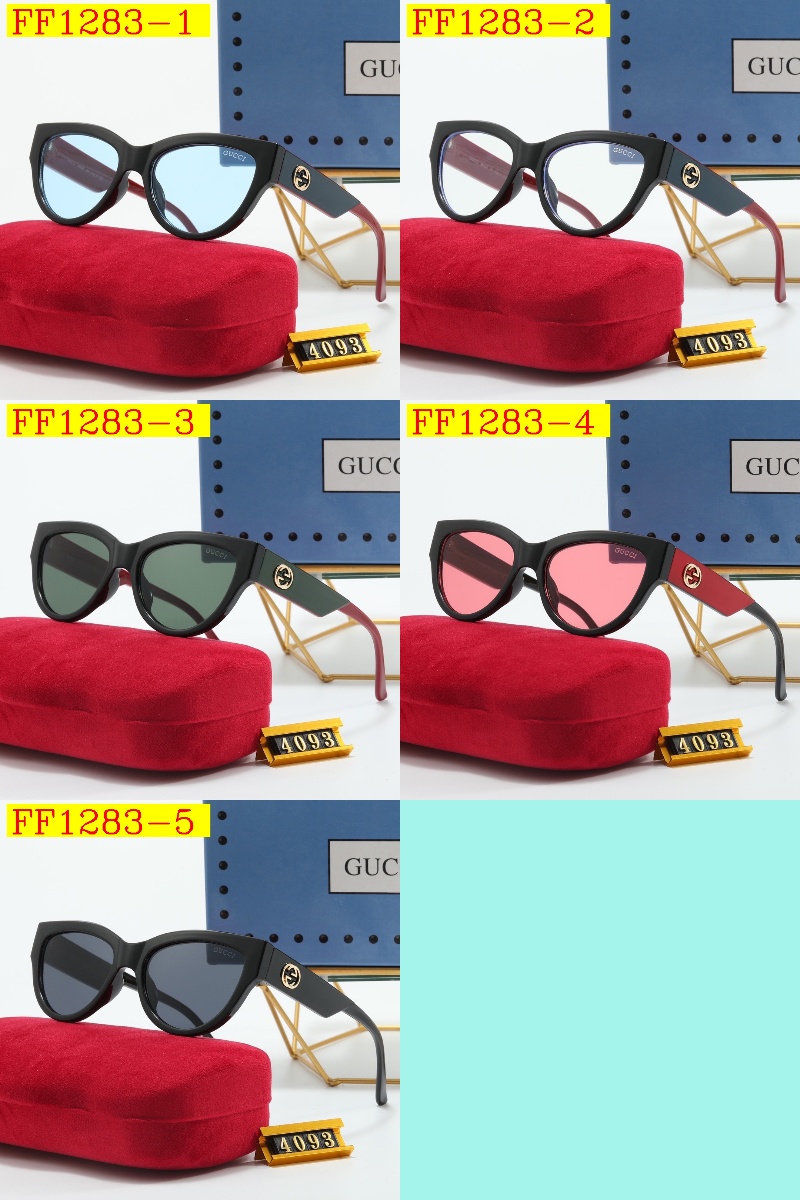 22$ dh GUCCI 4093 Sunglassess With Box 60254012523 FF1283 gallery