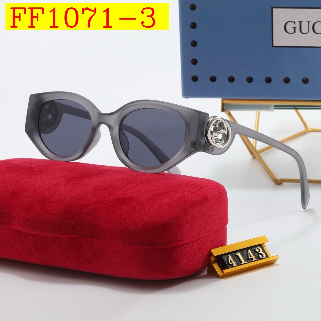 22$ dh GUCCI 4143 Sunglassess With Box 40152012523 FF1071 gallery