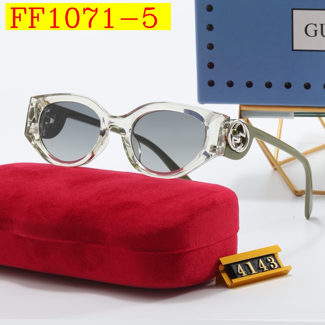 22$ dh GUCCI 4143 Sunglassess With Box 40152012523 FF1071 gallery