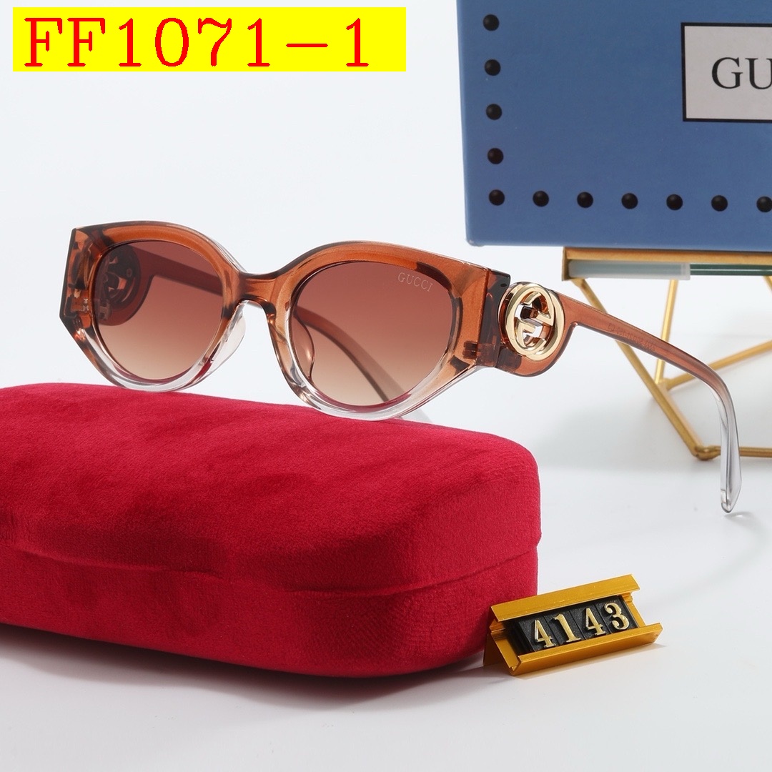 22$ dh GUCCI 4143 Sunglassess With Box 40152012523 FF1071 gallery