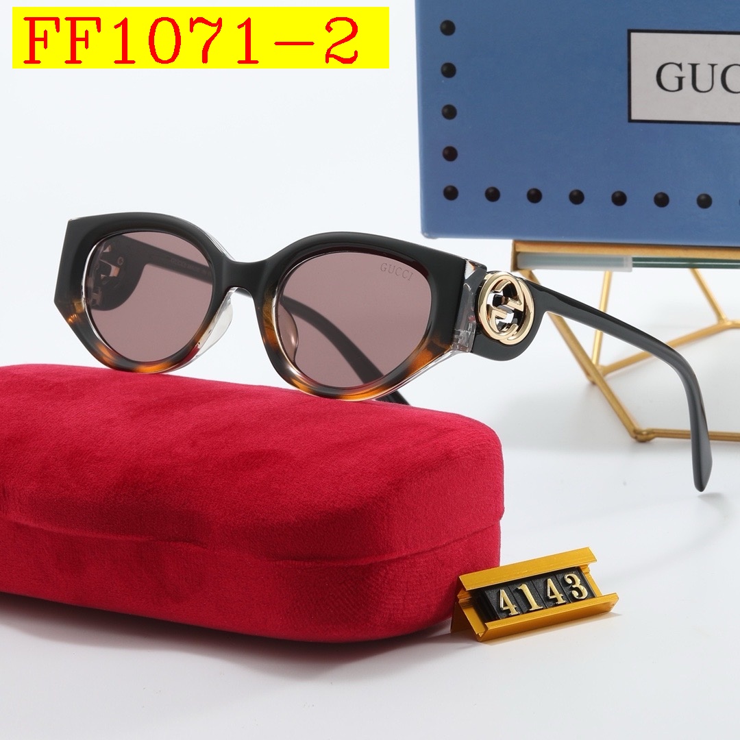 22$ dh GUCCI 4143 Sunglassess With Box 40152012523 FF1071 gallery