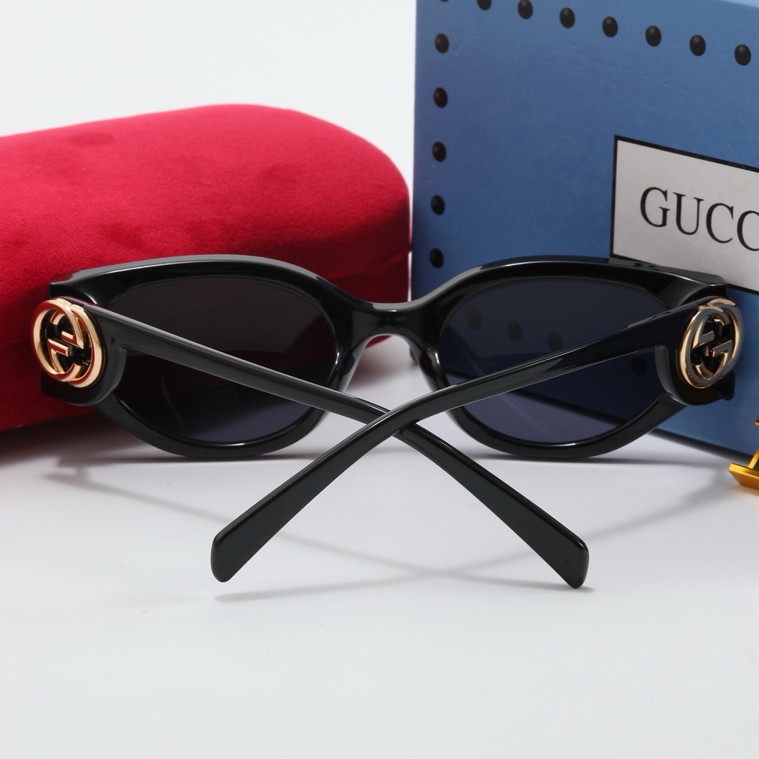 22$ dh GUCCI 4143 Sunglassess With Box 40152012523 FF1071 gallery