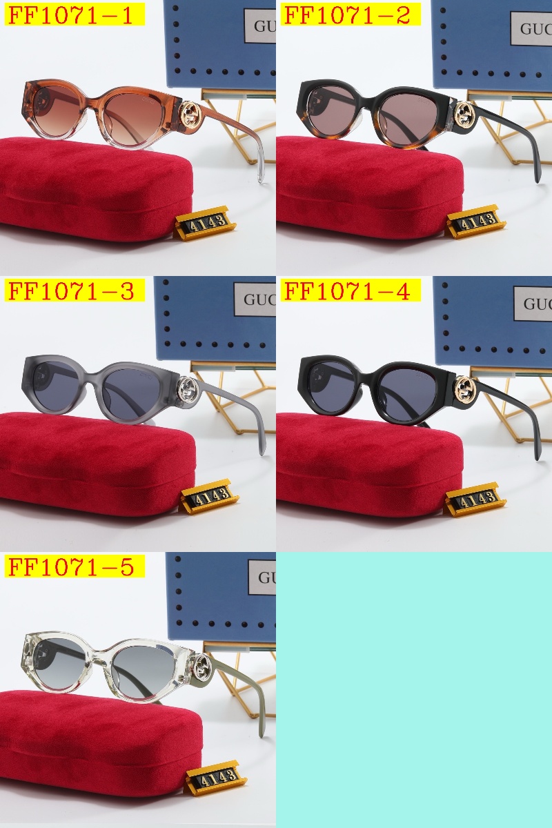 22$ dh GUCCI 4143 Sunglassess With Box 40152012523 FF1071 gallery