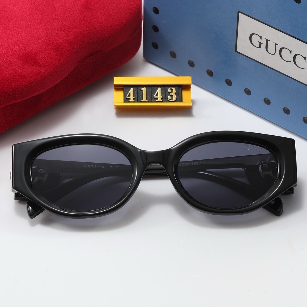22$ dh GUCCI 4143 Sunglassess With Box 40152012523 FF1071 gallery