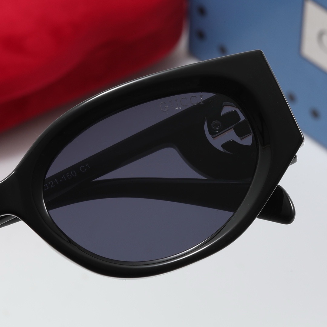 22$ dh GUCCI 4143 Sunglassess With Box 40152012523 FF1071 gallery