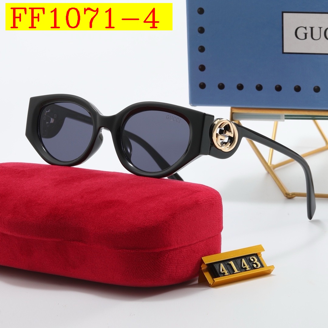 22$ dh GUCCI 4143 Sunglassess With Box 40152012523 FF1071 gallery
