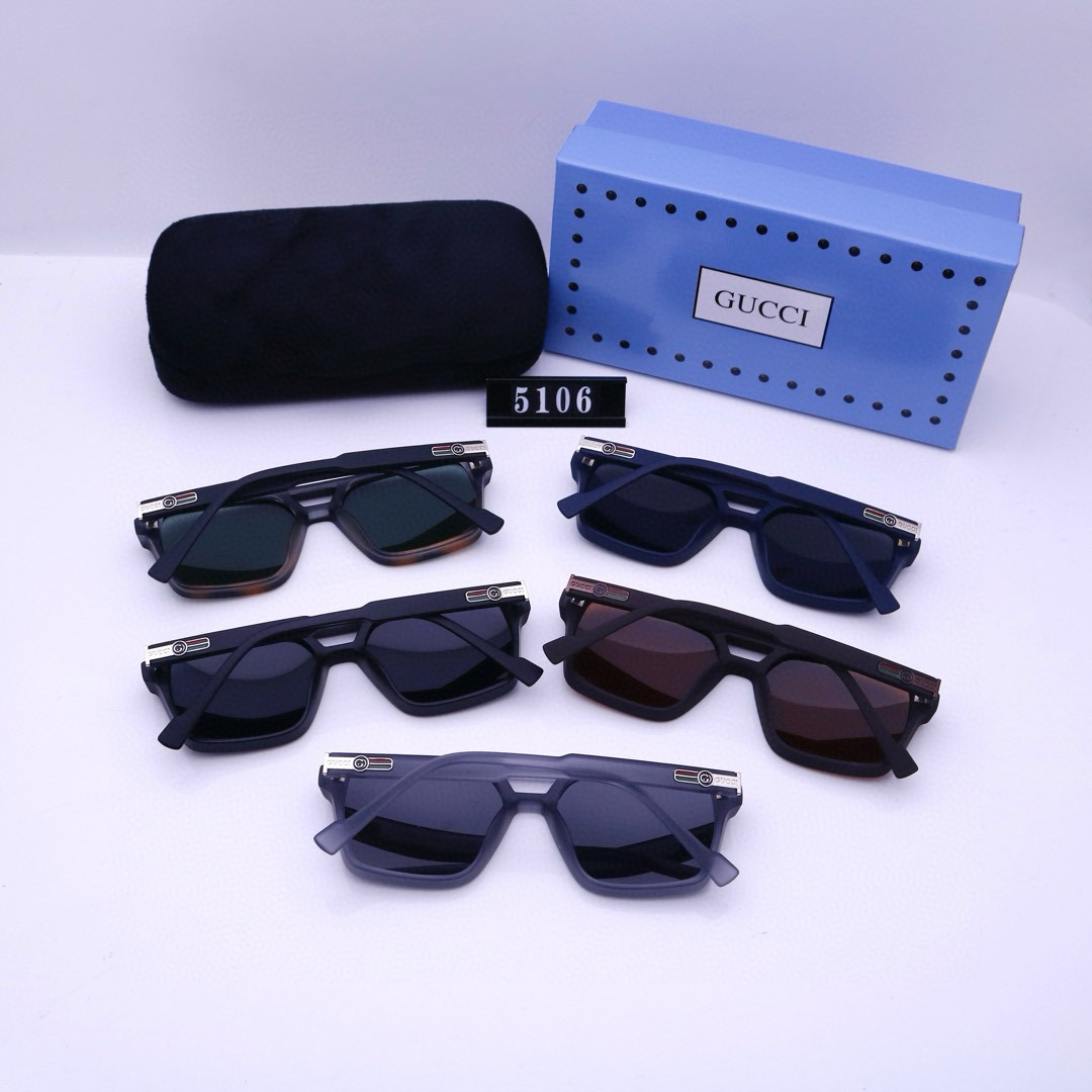 22$ dh GUCCI 5106 Sunglassess With Box 40152012523 FF1073 gallery