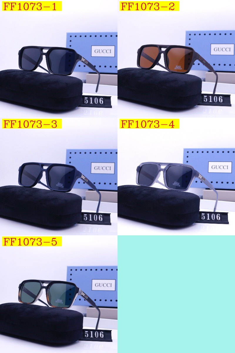 22$ dh GUCCI 5106 Sunglassess With Box 40152012523 FF1073 gallery