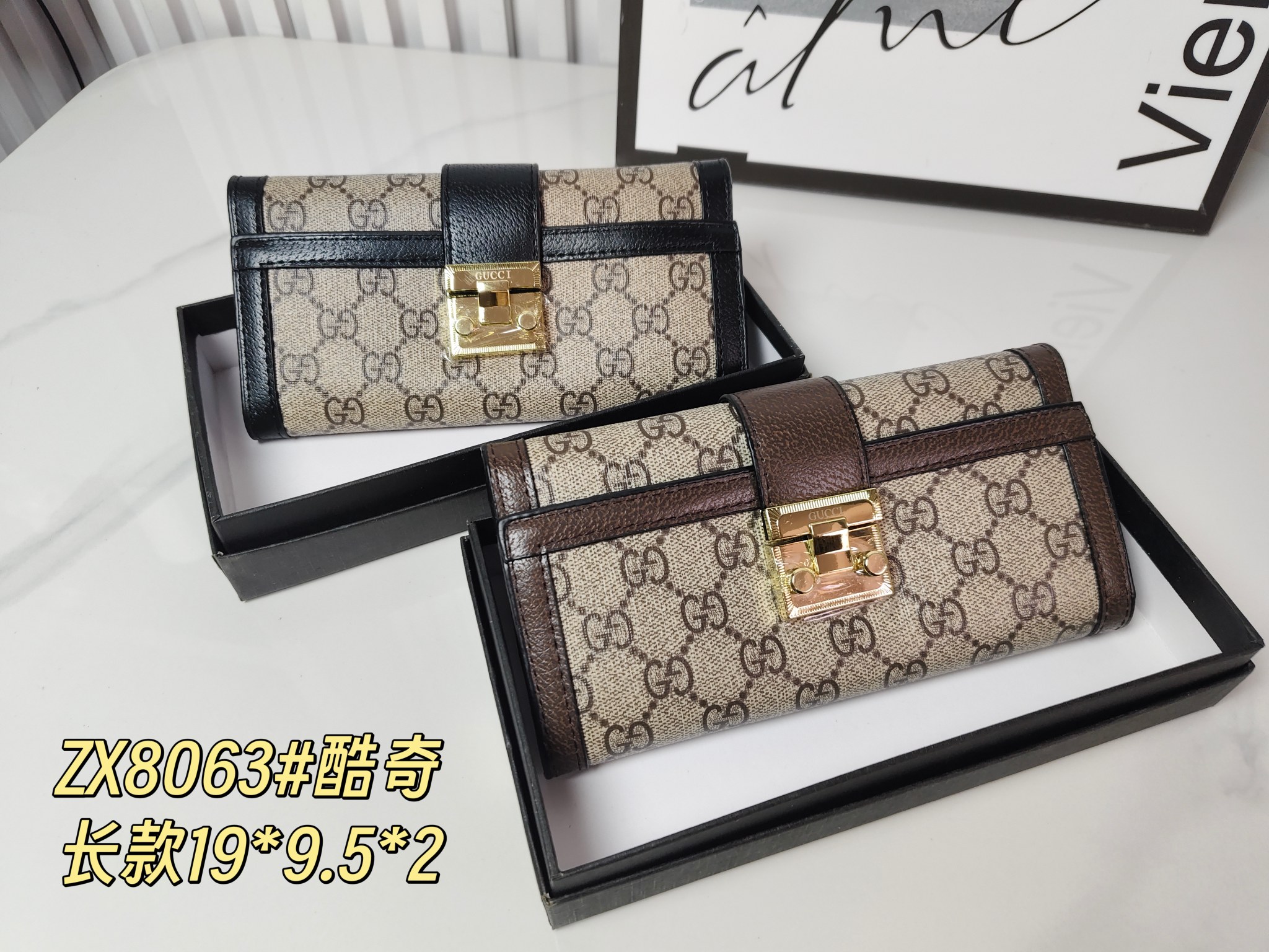 22$ dh GUCCI 8063 purse size 19X9X2 cm 70451812523 BY2369 gallery