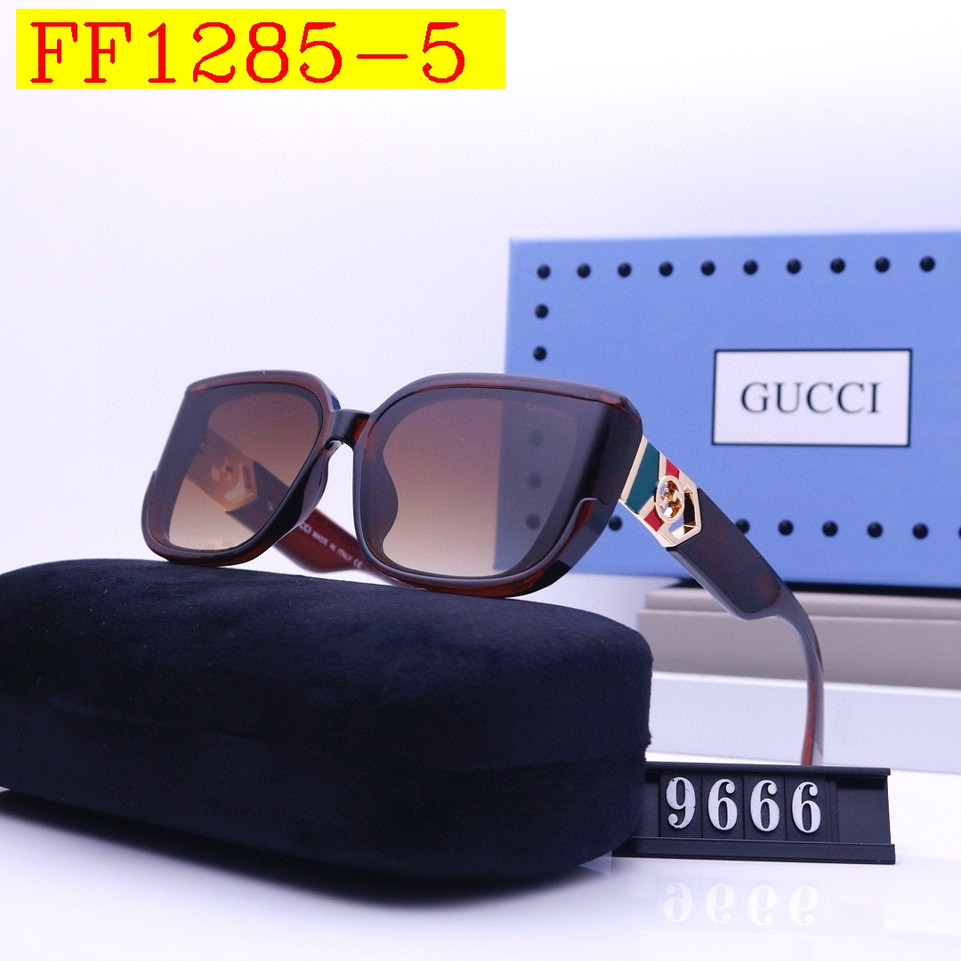 22$ dh GUCCI 9666 Sunglassess With Box 50243812521 FF1285 gallery