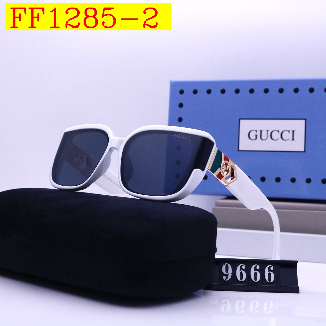 22$ dh GUCCI 9666 Sunglassess With Box 50243812521 FF1285 gallery