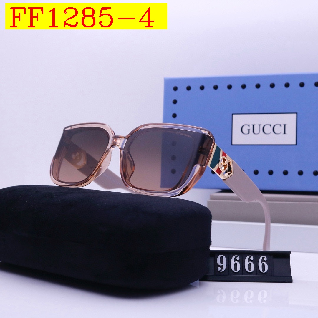 22$ dh GUCCI 9666 Sunglassess With Box 50243812521 FF1285 gallery