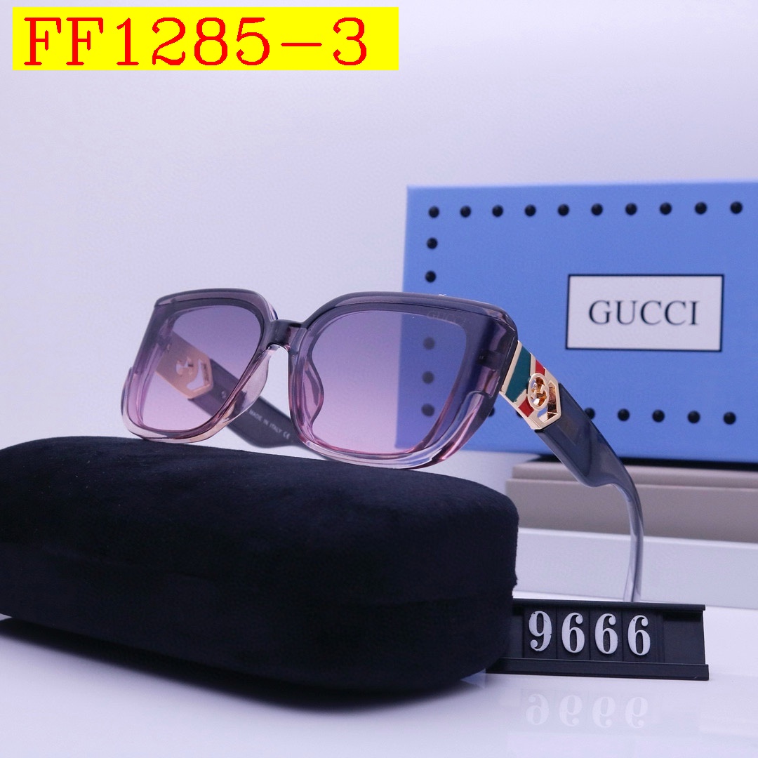 22$ dh GUCCI 9666 Sunglassess With Box 50243812521 FF1285 gallery