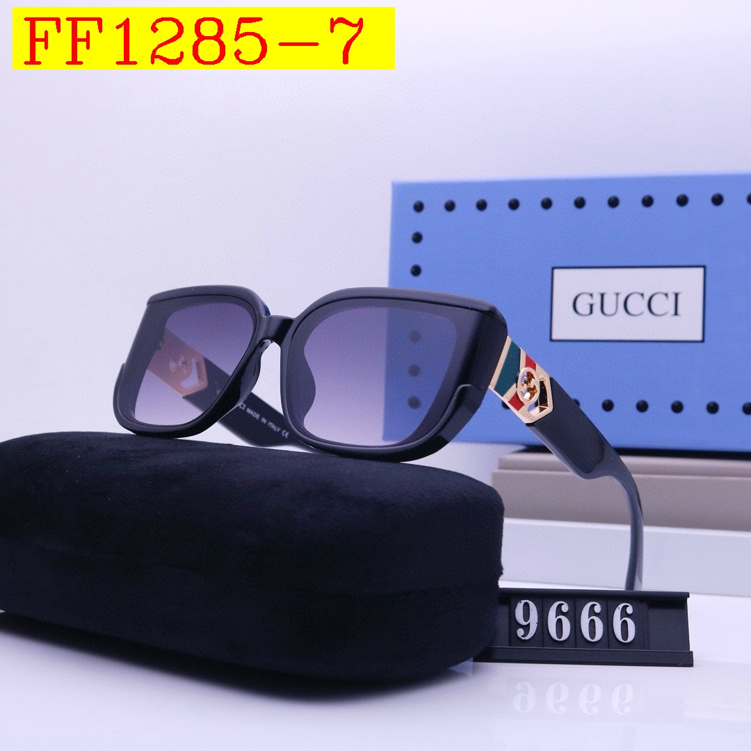 22$ dh GUCCI 9666 Sunglassess With Box 50243812521 FF1285 gallery
