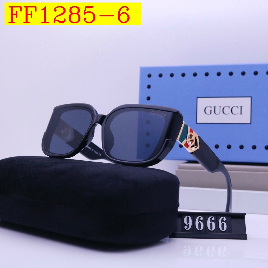 22$ dh GUCCI 9666 Sunglassess With Box 50243812521 FF1285 gallery