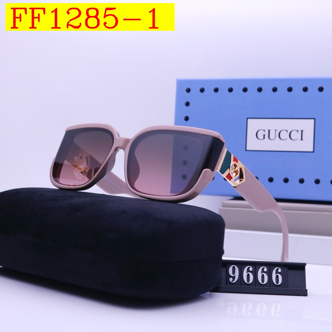 22$ dh GUCCI 9666 Sunglassess With Box 50243812521 FF1285 gallery