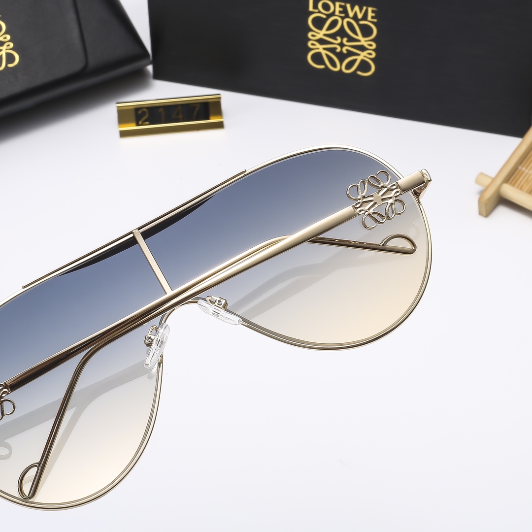 22$ dh LOEWE 2147 Sunglassess With Box 10256412525 FF1239 gallery