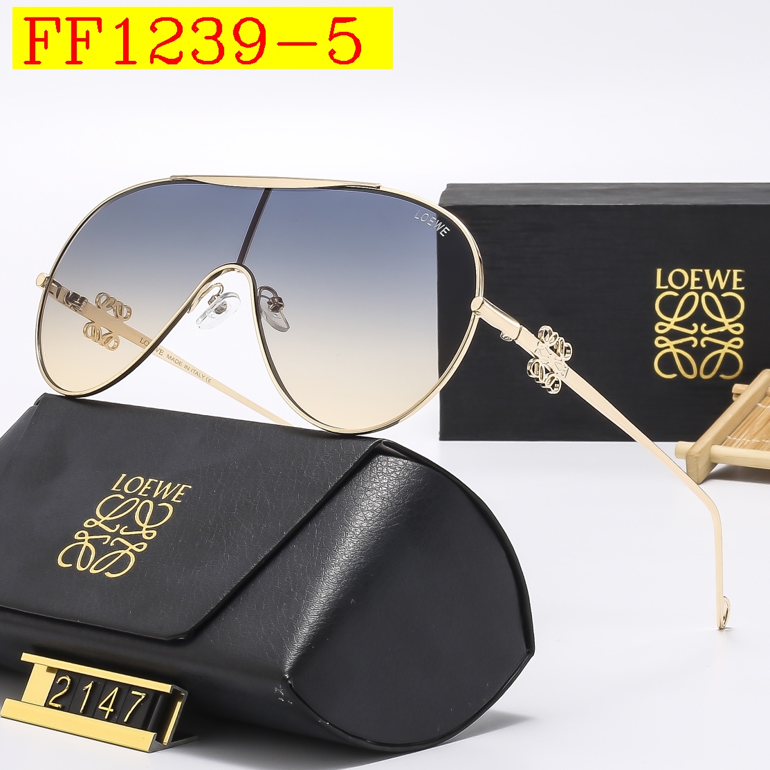 22$ dh LOEWE 2147 Sunglassess With Box 10256412525 FF1239 gallery