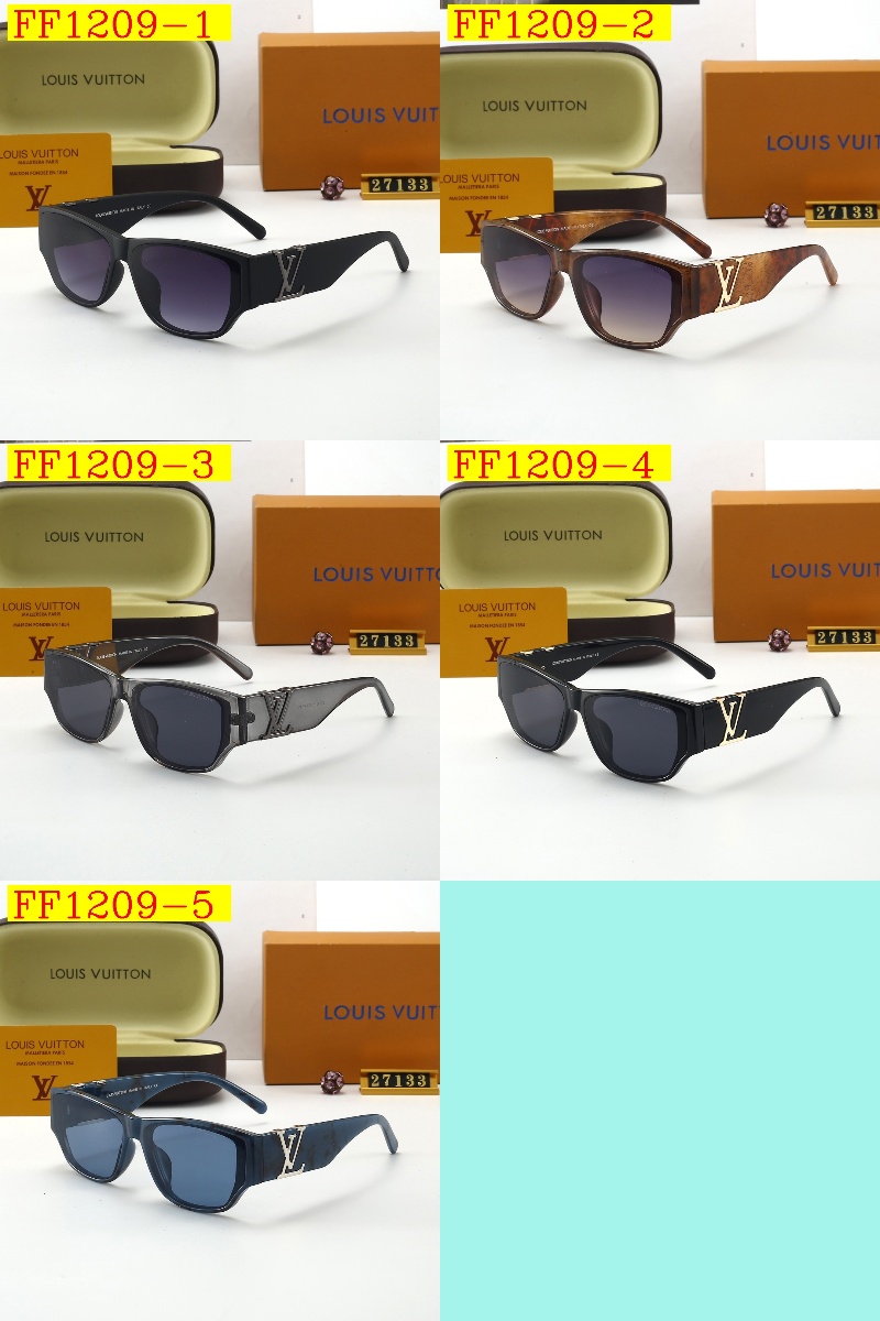 22$ dh LV 27133 Sunglassess With Box 10253412525 FF1209 gallery
