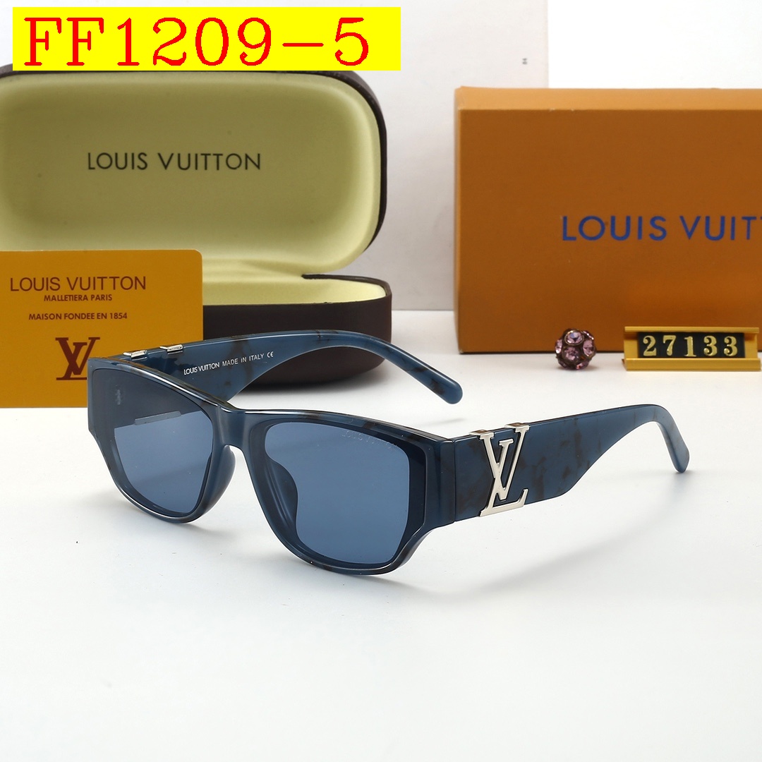 22$ dh LV 27133 Sunglassess With Box 10253412525 FF1209 gallery
