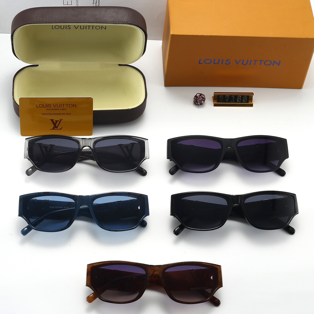 22$ dh LV 27133 Sunglassess With Box 10253412525 FF1209 gallery