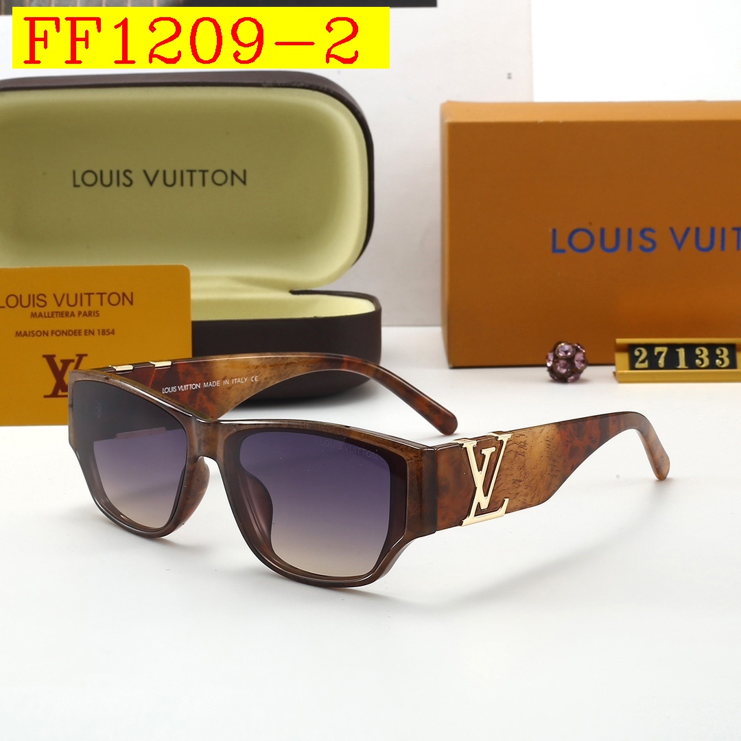 22$ dh LV 27133 Sunglassess With Box 10253412525 FF1209 gallery