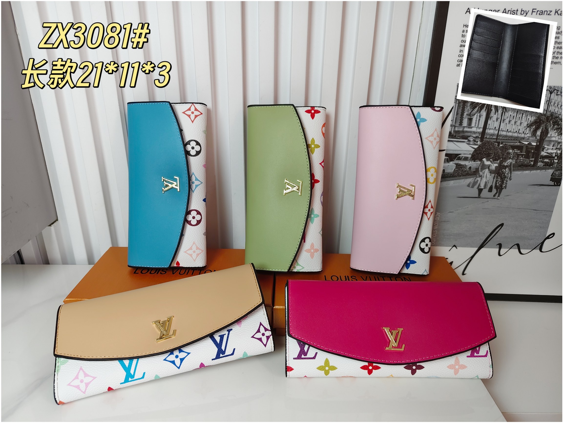 22$ dh LV 3081 purse size 21X11X3 cm 70859412525 BY2253 gallery