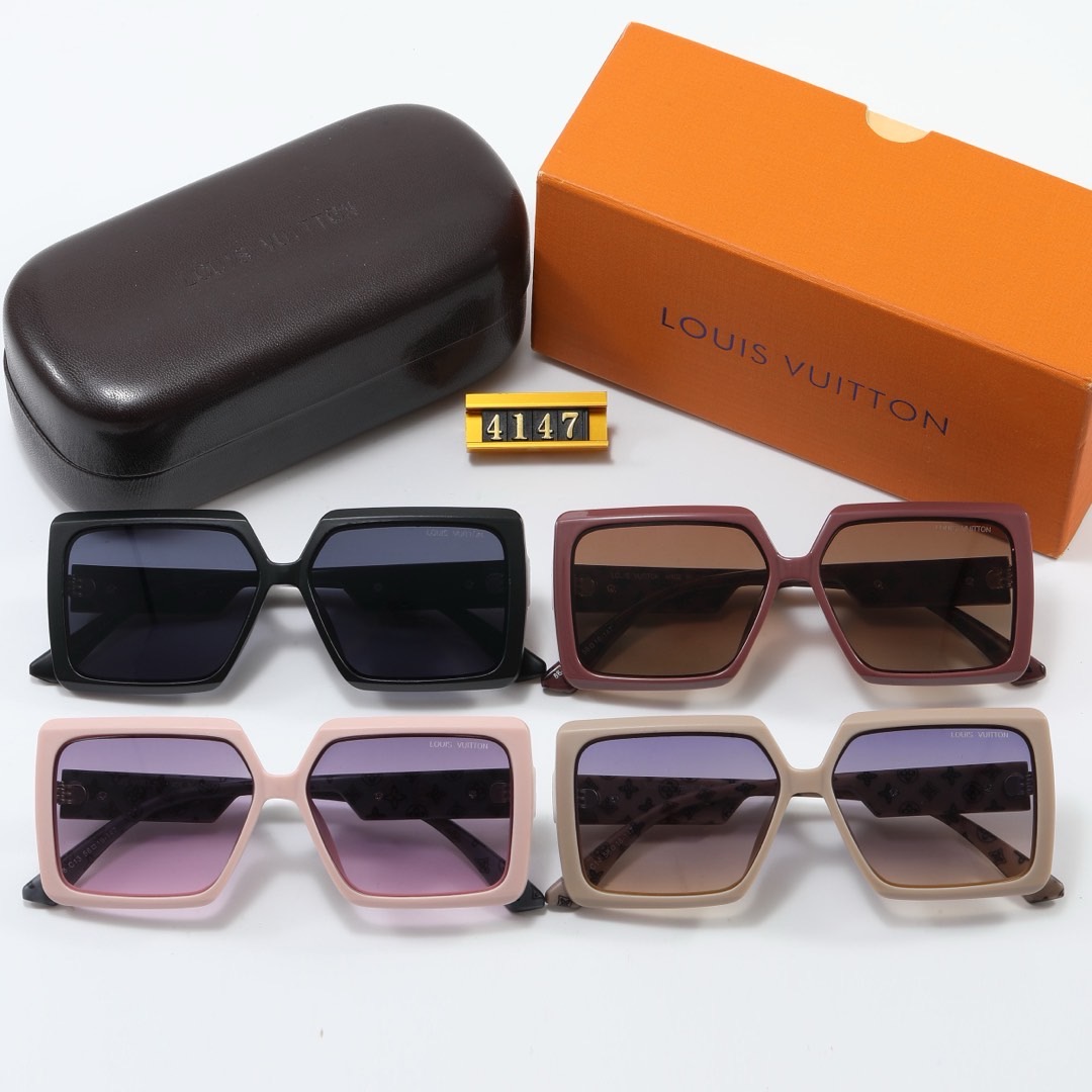 22$ dh LV 4147 Sunglassess With Box 70859412525 FF1077 gallery
