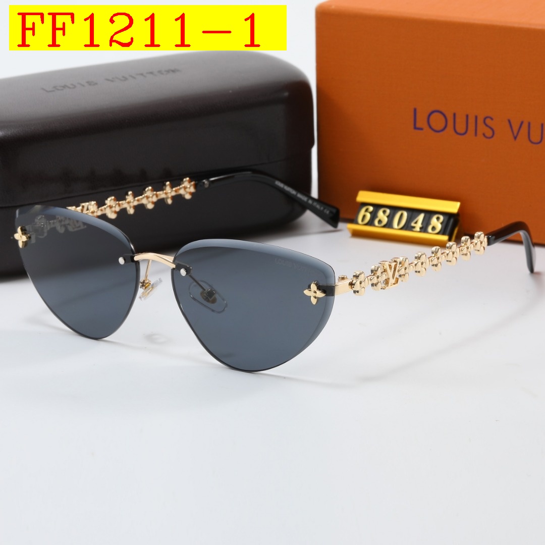 22$ dh LV 68048 Sunglassess With Box 60253012523 FF1211 gallery