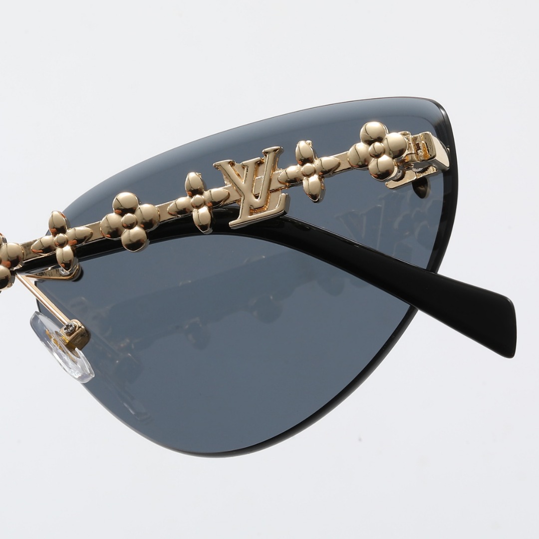 22$ dh LV 68048 Sunglassess With Box 60253012523 FF1211 gallery