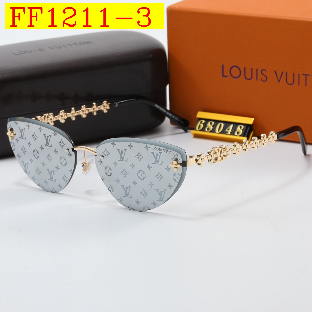 22$ dh LV 68048 Sunglassess With Box 60253012523 FF1211 gallery