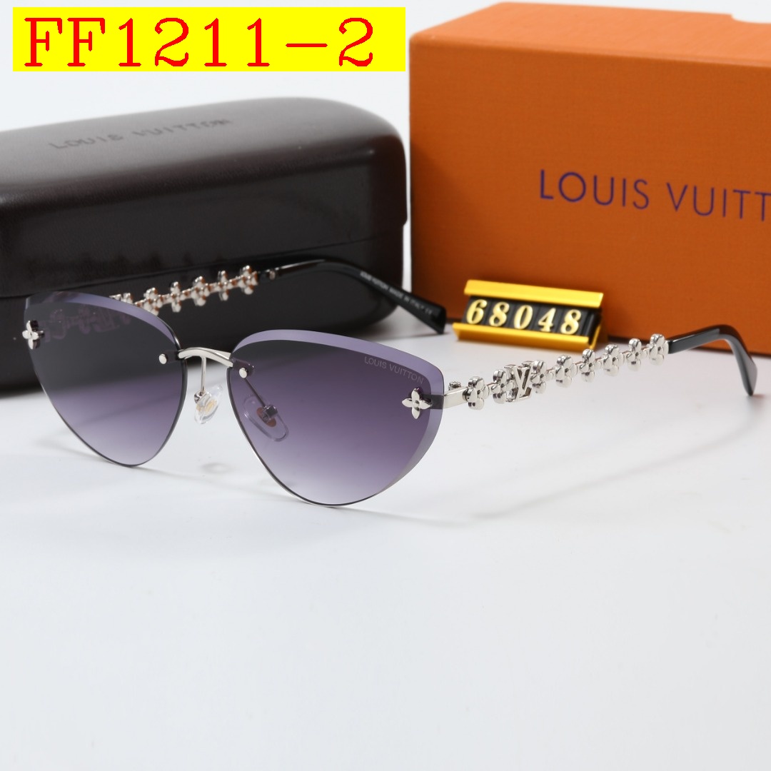 22$ dh LV 68048 Sunglassess With Box 60253012523 FF1211 gallery