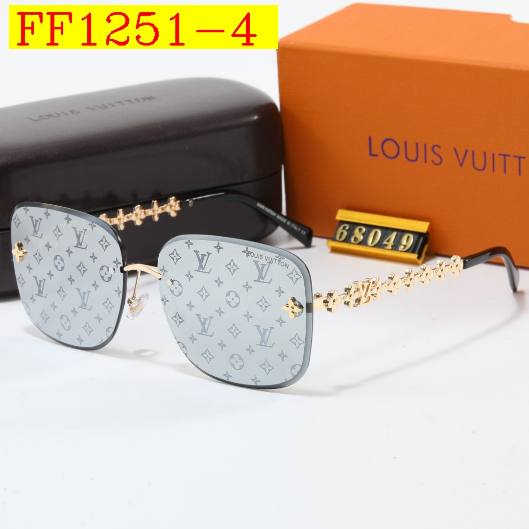 22$ dh LV 68049 Sunglassess With Box 40158012523 FF1251 gallery