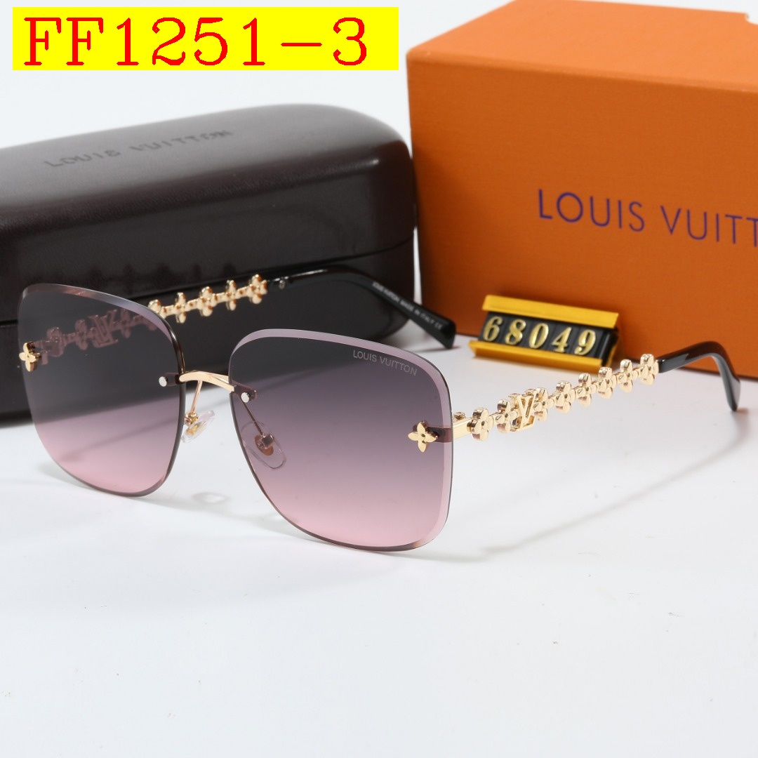 22$ dh LV 68049 Sunglassess With Box 40158012523 FF1251 gallery
