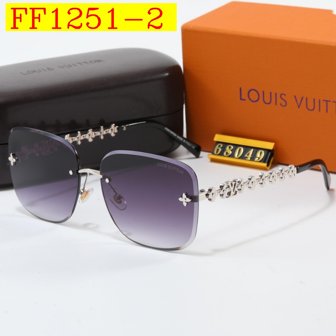 22$ dh LV 68049 Sunglassess With Box 40158012523 FF1251 gallery