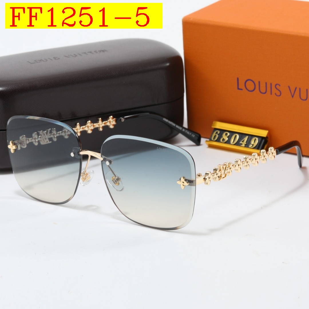 22$ dh LV 68049 Sunglassess With Box 40158012523 FF1251 gallery
