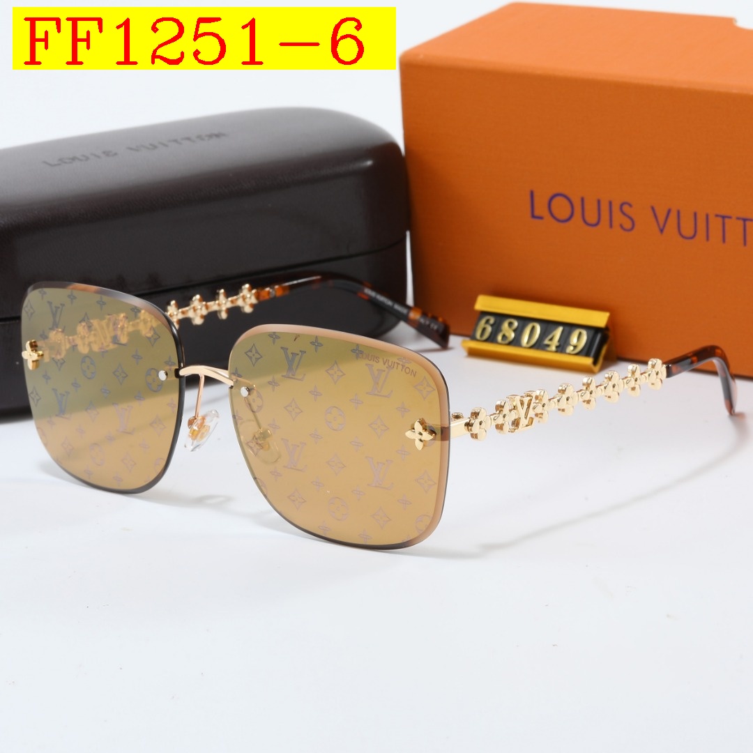 22$ dh LV 68049 Sunglassess With Box 40158012523 FF1251 gallery