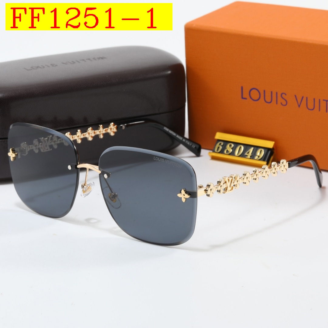 22$ dh LV 68049 Sunglassess With Box 40158012523 FF1251 gallery