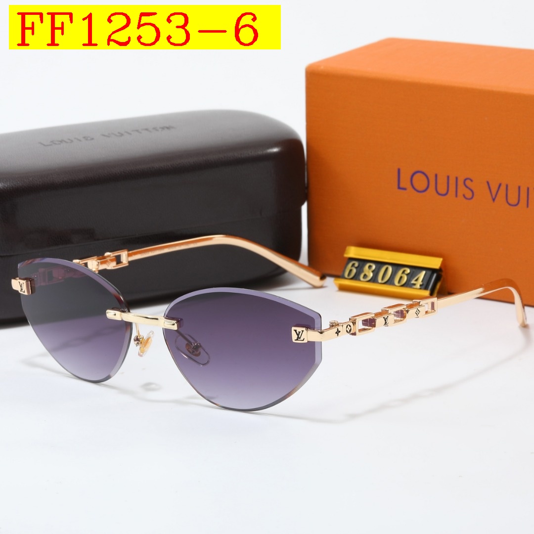 22$ dh LV 68064 Sunglassess With Box 80759012523 FF1253 gallery