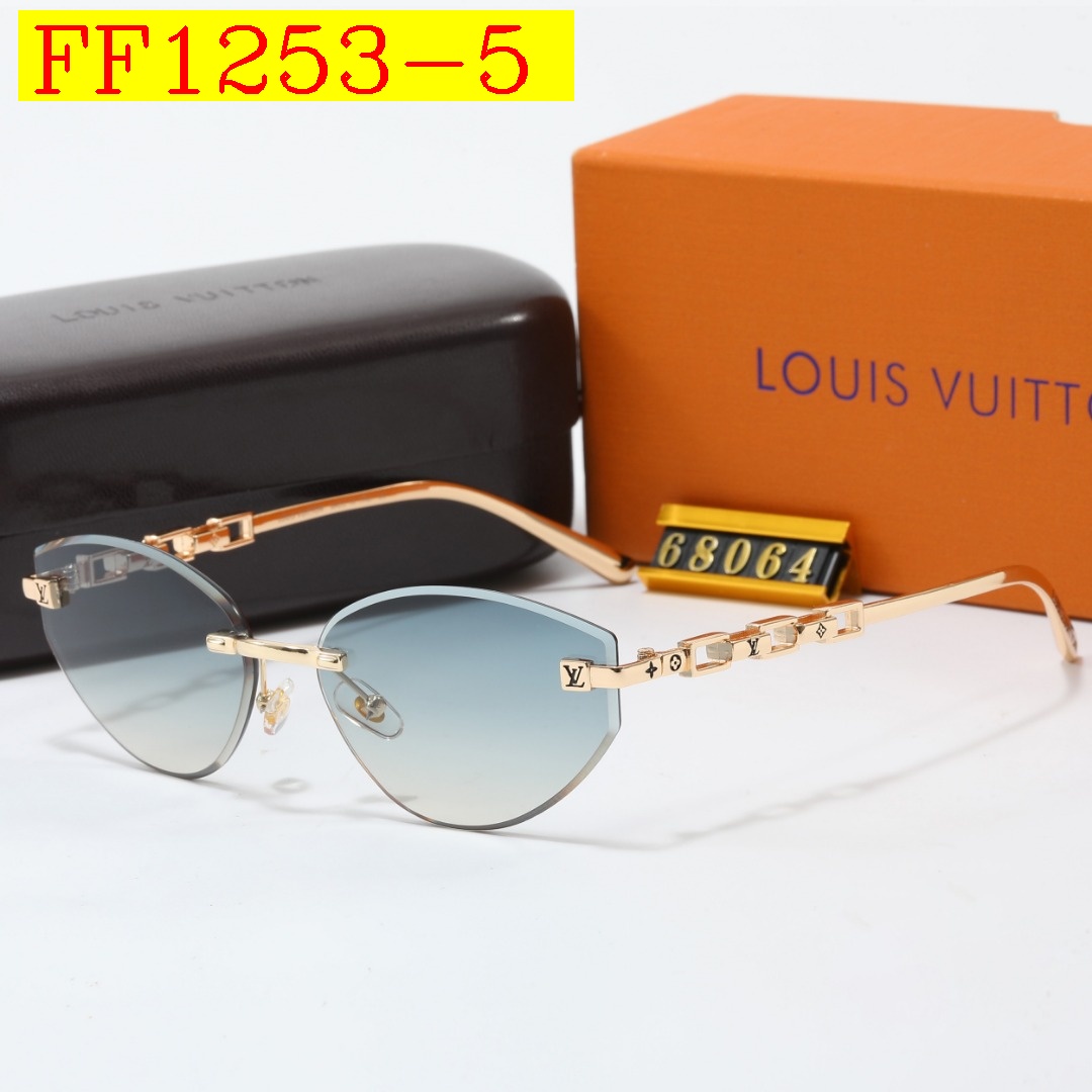 22$ dh LV 68064 Sunglassess With Box 80759012523 FF1253 gallery