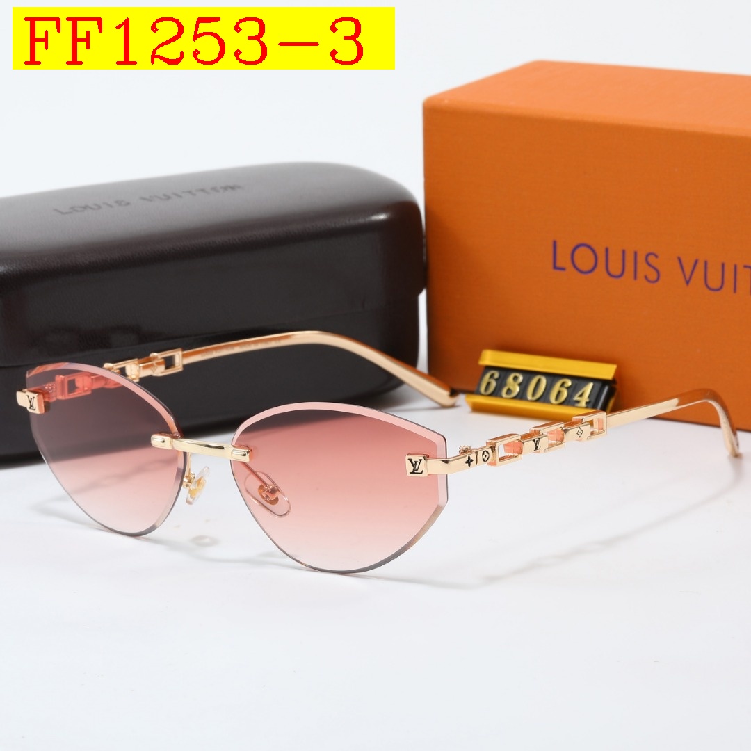 22$ dh LV 68064 Sunglassess With Box 80759012523 FF1253 gallery