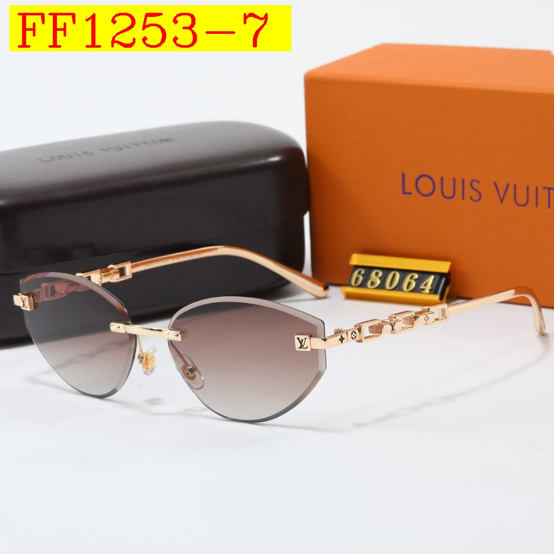 22$ dh LV 68064 Sunglassess With Box 80759012523 FF1253 gallery