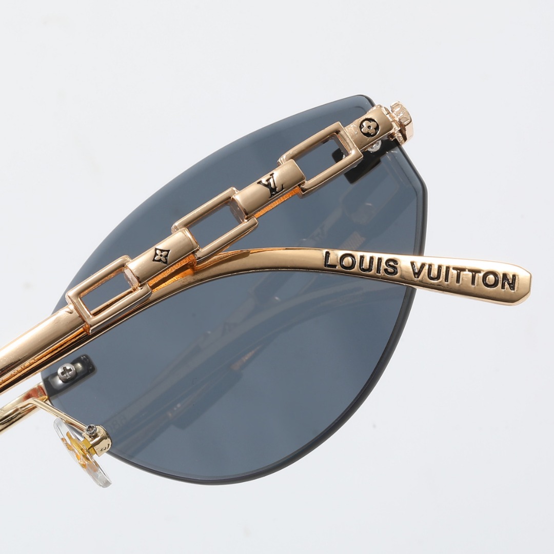 22$ dh LV 68064 Sunglassess With Box 80759012523 FF1253 gallery